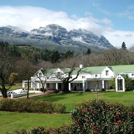Knorhoek Country Guesthouse ステレンボッシュ エクステリア 写真